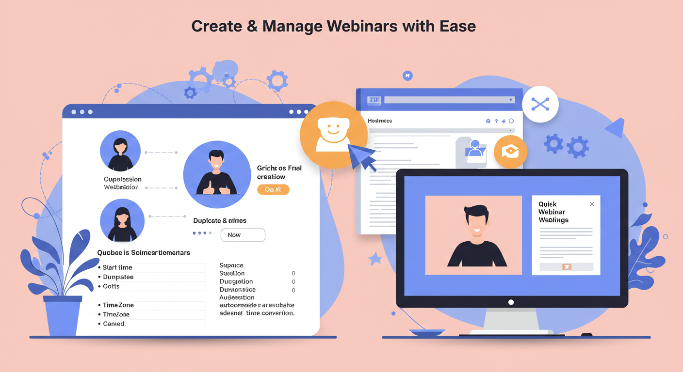Webinar Management